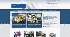 Desktop Screenshot of onpowerinc.com
