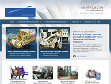 Tablet Screenshot of onpowerinc.com